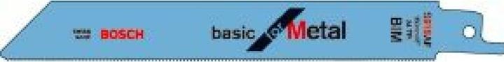 Produktbild Bosch Professional Zubehör Säbelsägeblatt S 918 AF, Basic for Metal, 5er-Pack