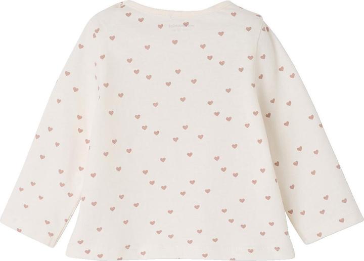 Produktbild Vertbaudet 2er-Pack Baby Shirts BASIC, Print & Uni mit Volants (80)