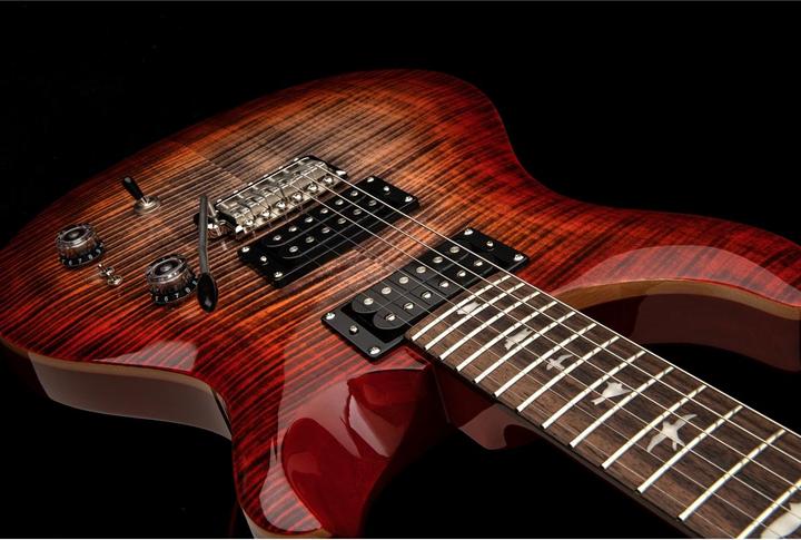 Actual product image PRS SE Custom 24-08 (Electric guitar, Mahogany, Maple)