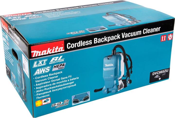 Immagine prodotto Makita DVC665ZU (Aspirazione posteriore)