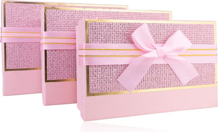 Produktbild Accentra Geschenkboxset PINK/GOLD (36x)