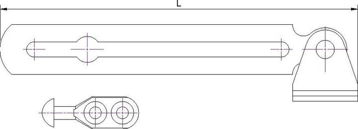 Produktbild Charmag Oberlichtscheren (1 Stk.)