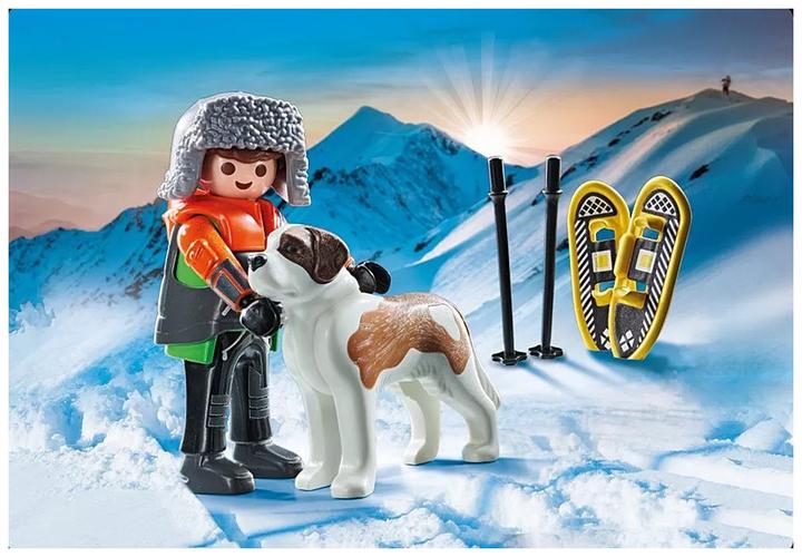 Produktbild Playmobil Wanderer mit Bernhardiner (71741, Playmobil My Life)