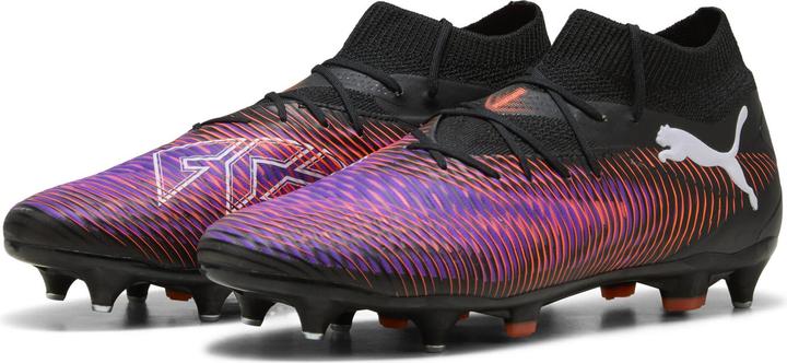 PUMA Black-PUMA White-Glowing Red