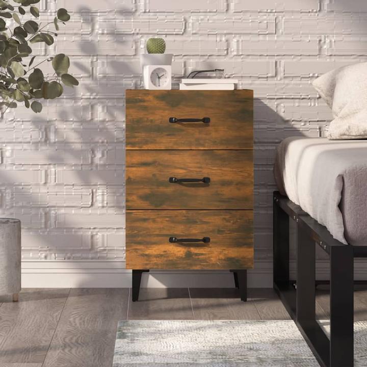 Immagine prodotto vidaXL Nachttisch (40 x 40 x 66 cm)