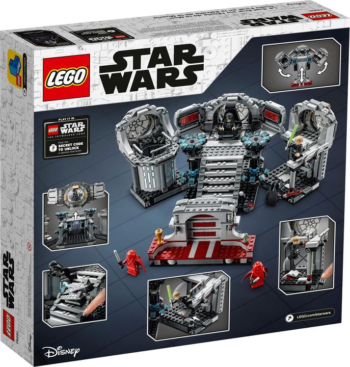 Image du produit LEGO Étoile de la mort - Dernier duel (75291, LEGO Star Wars)