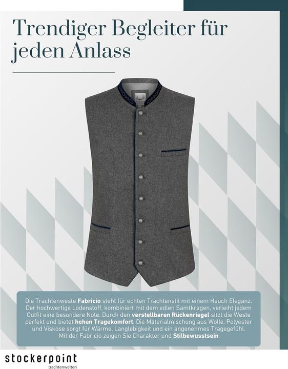 Produktbild Stockerpoint Lodenweste (50)