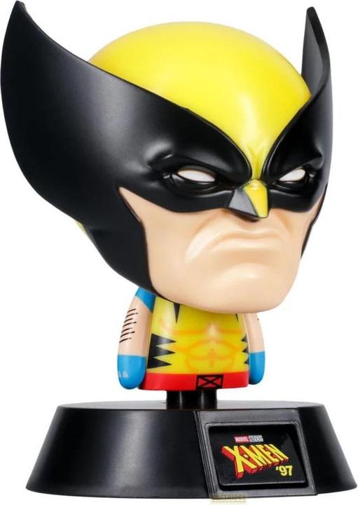 Actual product image Paladone Products X-Men - Lamp Icon Wolverine