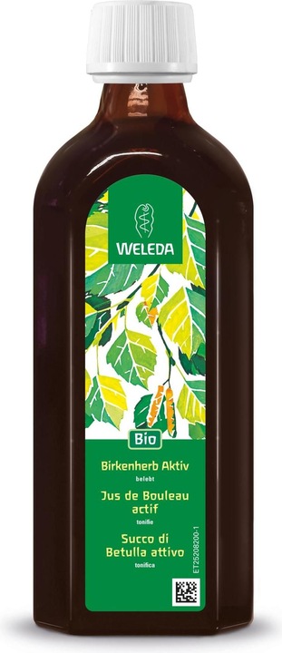 Produktbild Weleda Birkenherb Aktiv (2 Stück, Sirup, 1123 g)