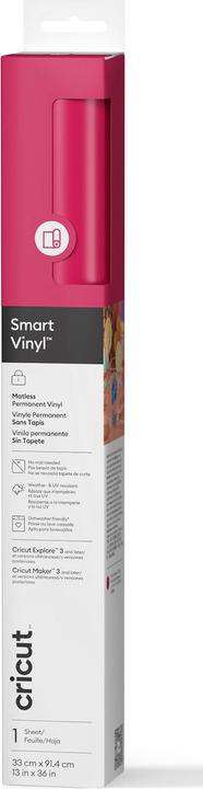 Produktbild Cricut Smart Vinyl Permanent Rolle, Hellpink