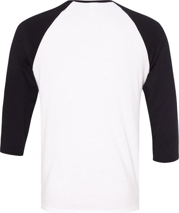 Produktbild Bella Canvas Canvas Baseball TShirt 34Ärmel (L)