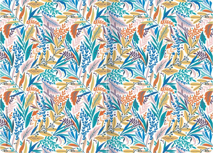 Actual product image Oberthur Notizbuch A5 Carmen Tournesol - 200 Seiten - Liniert (A5, Lined)