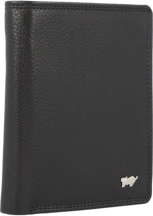 Actual product image Braun Büffel Golf Edition wallet leather 9 cm