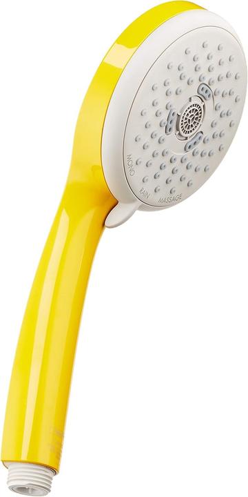 Produktbild hansgrohe HG Handbrause CROMA 100 MULTI DN 15 gelb (3 Strahlarten, 19 l/min)