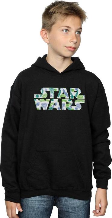 Produktbild Star Wars Palm Logo Kapuzenpullover Jungen (152, 158)