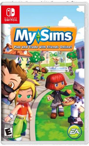 Produktbild EA Games MySims: Cozy Bundle (Switch, DE)