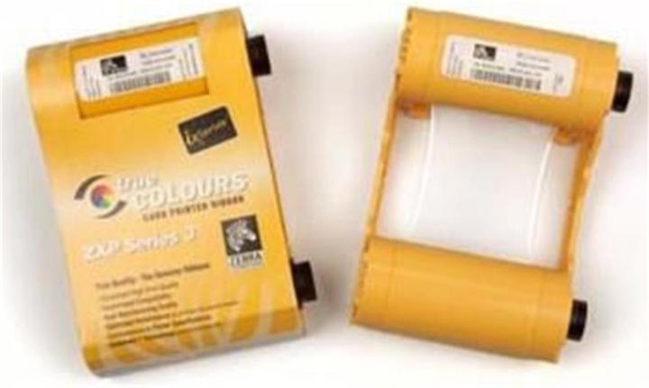 Zebra Ribbon, YMCKO, 4-Colour (Mehrfarbig)