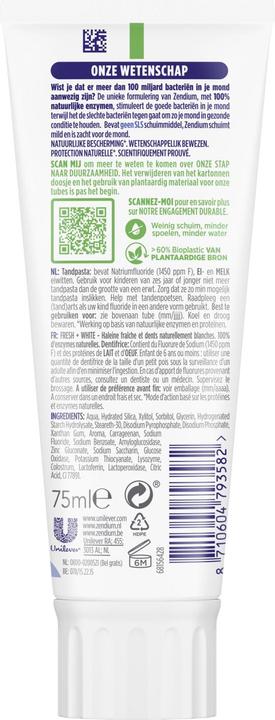 Produktbild Zendium Fresh+White (75 ml)