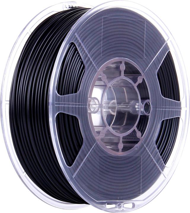 Image du produit eSUN eABS-Max noir Filament 1.75mm 1Kg (ABS, 1.75 mm, 1000 g, Noir)