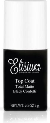 Produktbild Elisium Top Coat Total Matte Matt Top For Hybrid Varnishesack Confetti 9G (Black Confetti, Top Coat)