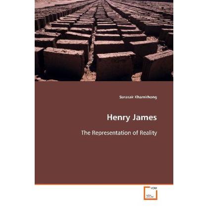 Henry James, Fachbücher