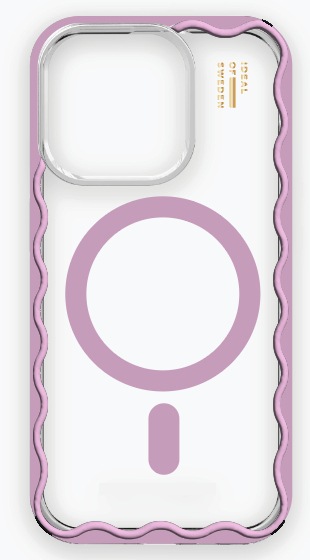 Produktbild iDeal Of Sweden Designer Magsafe Frame Case Pink (Apple iPhone 15 Pro Max)
