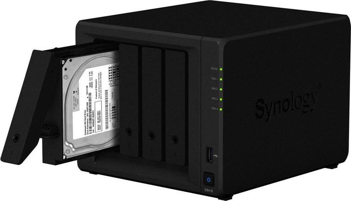 Produktbild Synology Ds418 (4 x 3 TB, WD Red Plus)