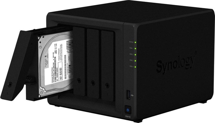 Produktbild Synology Ds418 (4 x 3 TB, WD Red Plus)