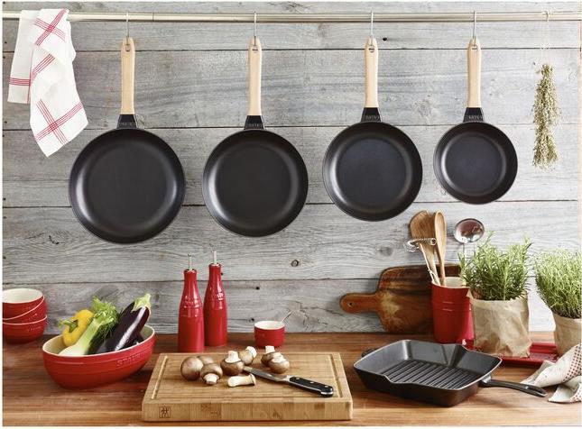 Produktbild Staub Bratpfanne (Bratpfanne, Gusseisen, 24 x 6.90 cm)