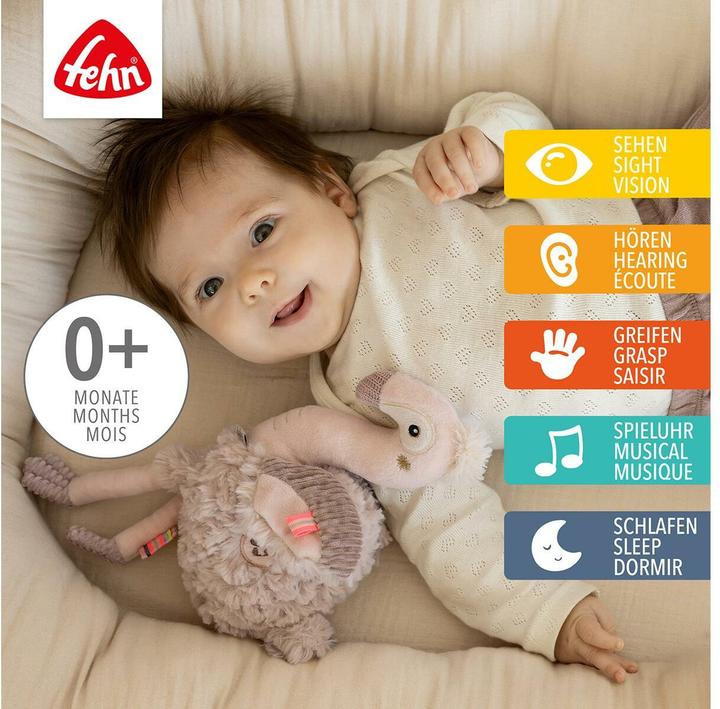 Actual product image Fehn Einschlafhilfe Flamingo