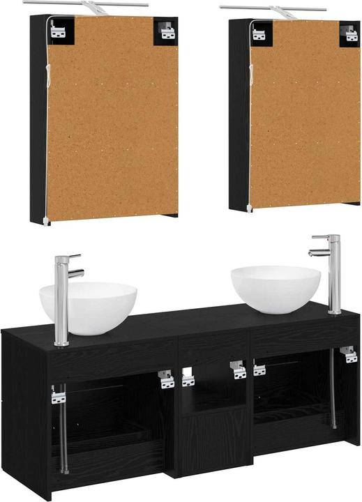 Produktbild vidaXL LED Badezimmer Set