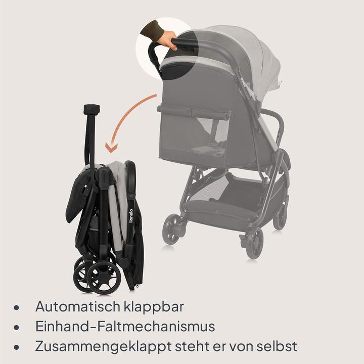 Image du produit Lionelo Julie Air (6 Mois - 4 Années)
