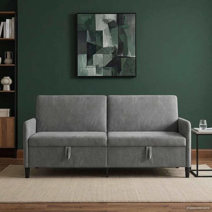Produktbild vidaXL Sofa mit Stauraum (3-Sitzer)