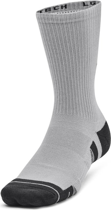 Image du produit Under Armour NOS Performance Tech 3pk Crew- Mod Gray M (M)