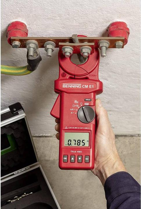 Image du produit Benning Pince de terre (CAT III 300V)