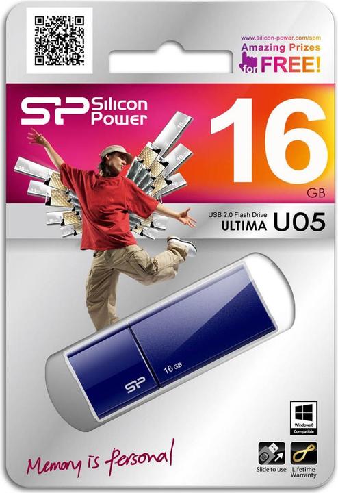 Actual product image Silicon Power Blaze B05 (16 GB, USB-A)