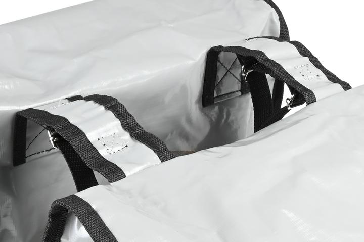 Immagine prodotto Lastpak Borsa bicicletta doppia 35 litri bisonyl nardo gri (35 l, Borsa portapacchi)