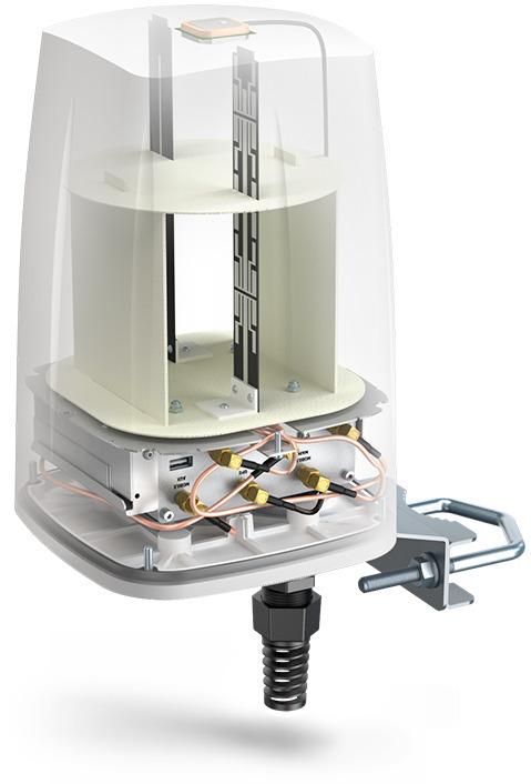 Immagine prodotto Teltonika NETWORKS Antenna da esterno LTE/Wi-Fi/GPS/Bluetooth per router RUTX11 e RUTM11 (3G, GPS, 4G, WiFi)