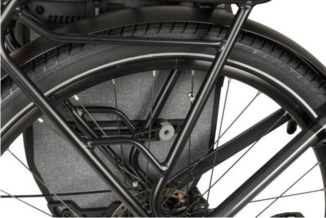 Actual product image Agu Bike Bag SHELTER Large (21 l, Luggage carrier bag)