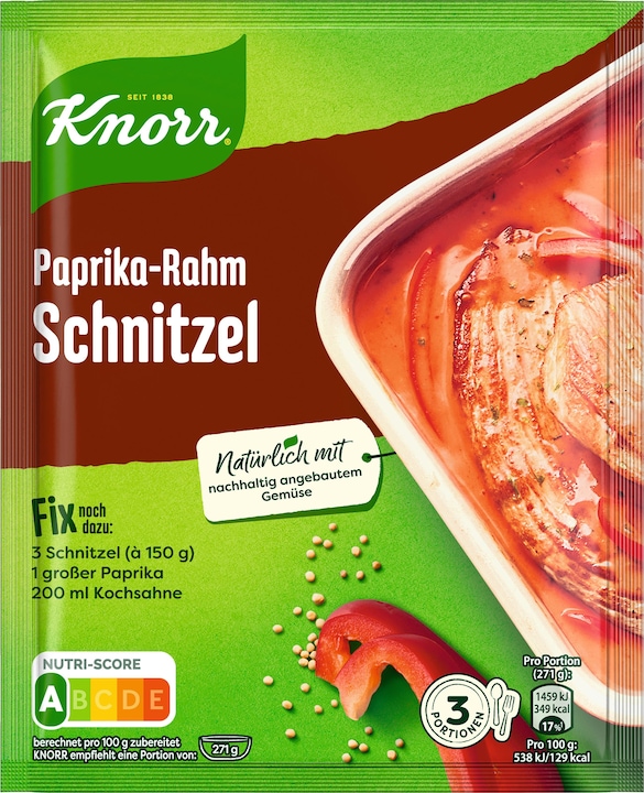Immagine prodotto Knorr Cotoletta alla paprika (43 g)
