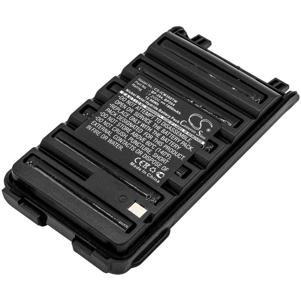 NoName Battery for Icom IC-F3001 etc, Notebook Akku