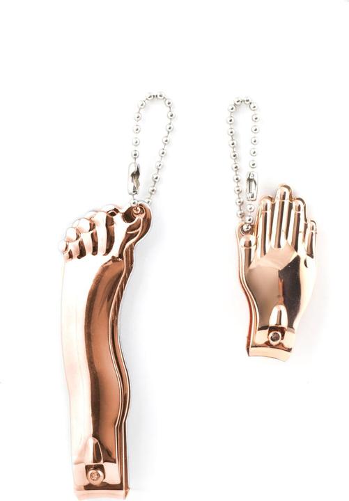 Kikkerland Hand and Foot Nail Clipper Combo (MN11C)