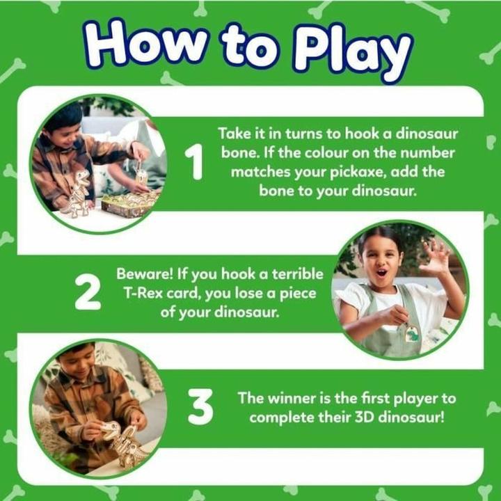 Actual product image Orchard Dinosaur Dig (French, 2 - 4 Players)