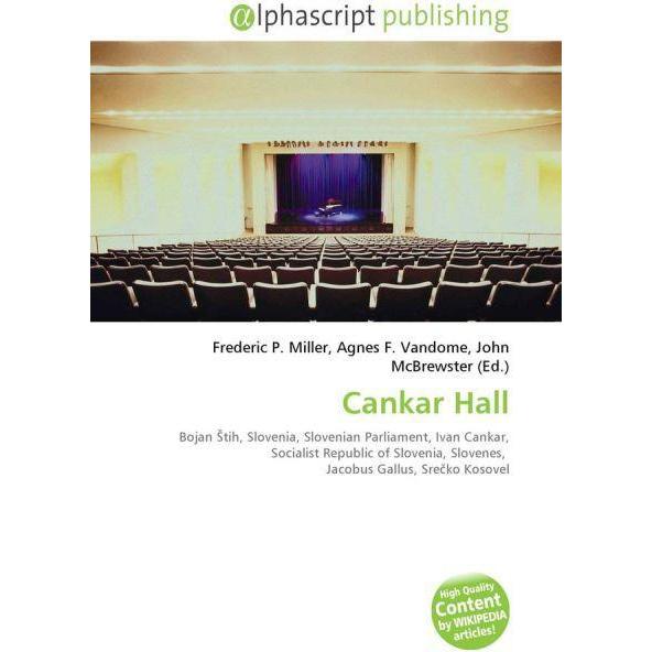 Thumbnail - Cankar Hall, Fachbücher