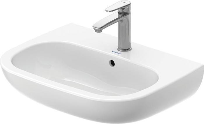 Image du produit Duravit Plan de toilette D-Code 60 cm blanc 2310600000 (460 mm, 600 mm)