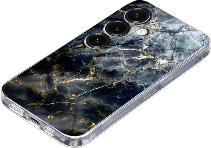 Produktbild Cover-Discount Galaxy S25 FE - Silikon Hülle mit Marble Motiv (Samsung Galaxy S25 FE)
