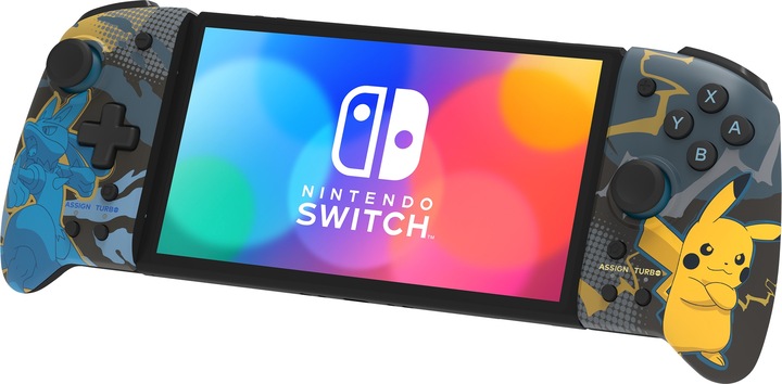 Actual product image HORI Split Pad Pro - Pikachu + Lucario (Switch OLED, Switch)