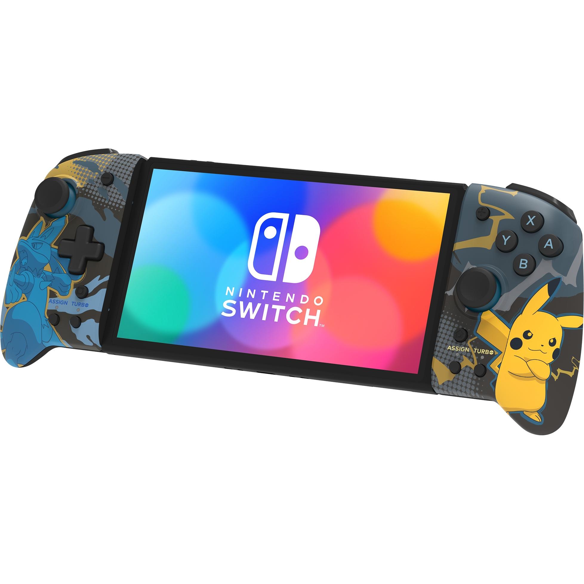 HORI Split Pad Pro - Pikachu + Lucario (Switch OLED, Switch), Gaming Controller, Mehrfarbig