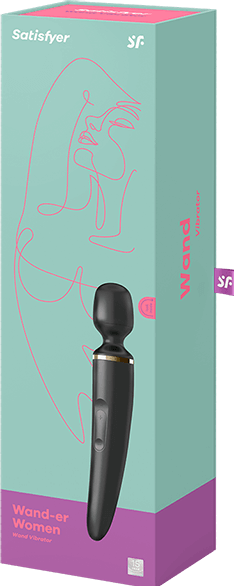 Produktbild Satisfyer Wand-er Woman