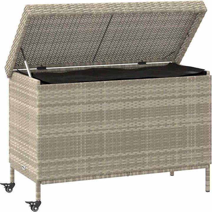 Actual product image vidaXL Gartentruhe